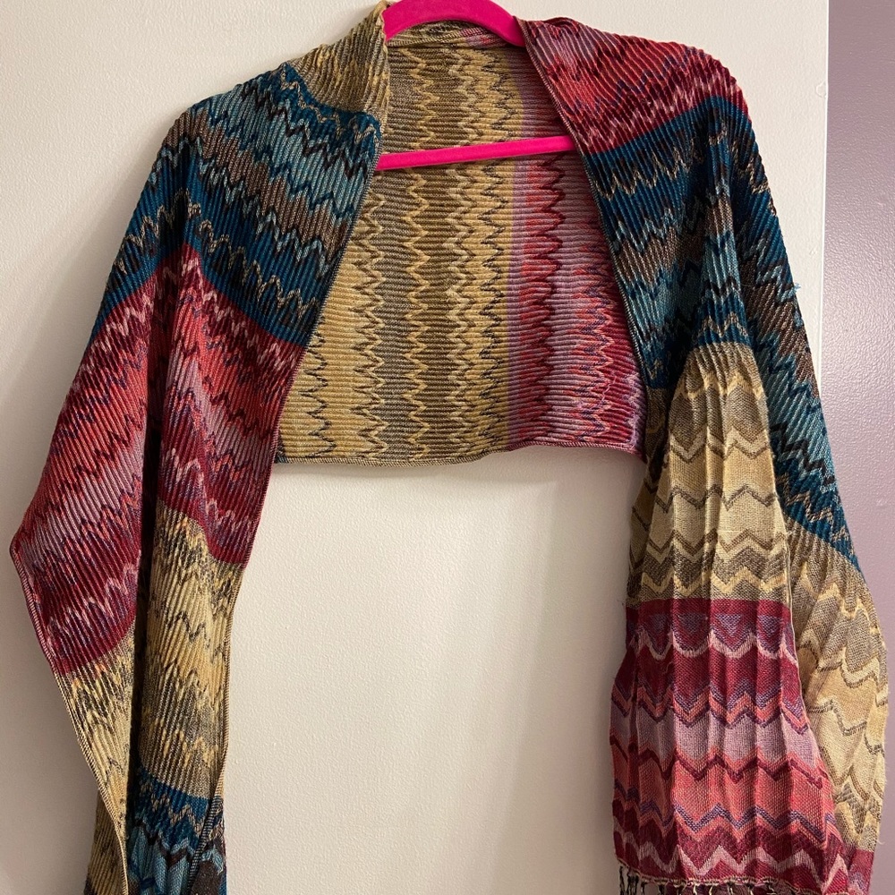 Fashion scarf or shawl multipurpose